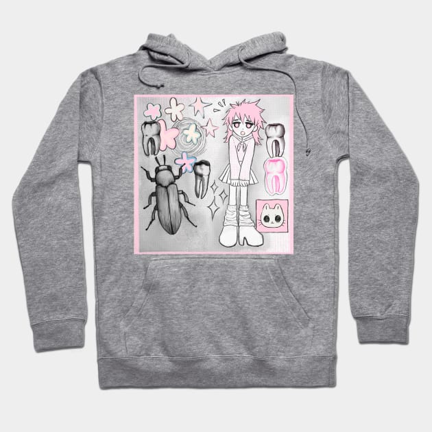 doodles Hoodie by oh!poppet